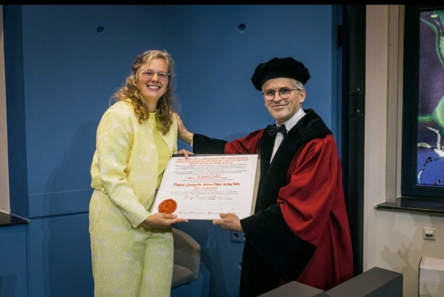 Marleen van der Velde promoveert op het zorgpad niet-specifieke klachten op de SEH
